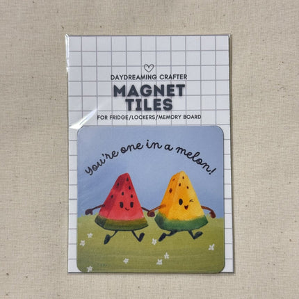 Magnet Tiles- You're one in a melon