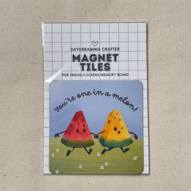 Magnet Tiles- You're one in a melon