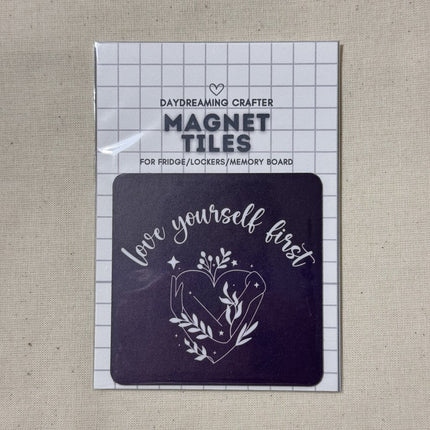 Magnet Tiles- love yourself first