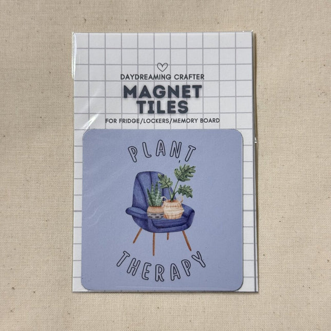 Magnet Tile- Plant Therapy