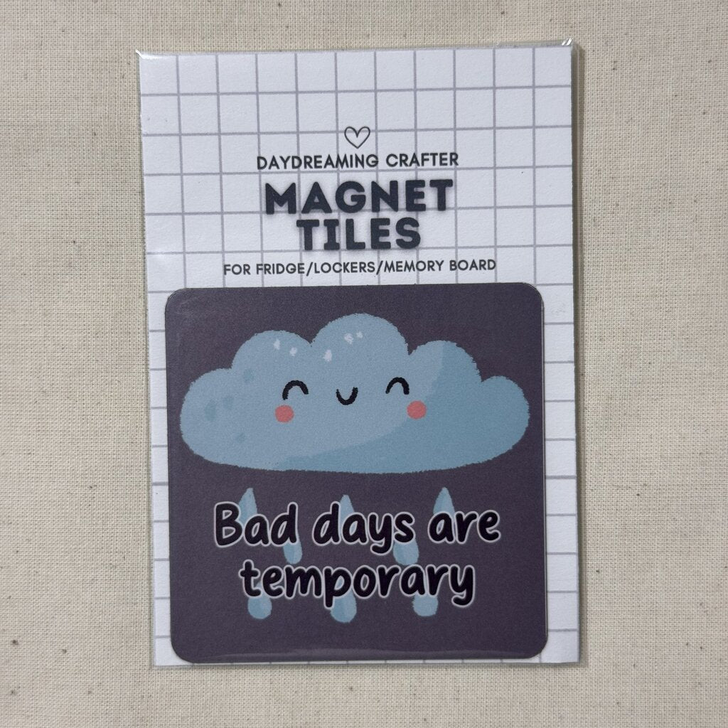 Magnet Tiles- Bad Days are temporary