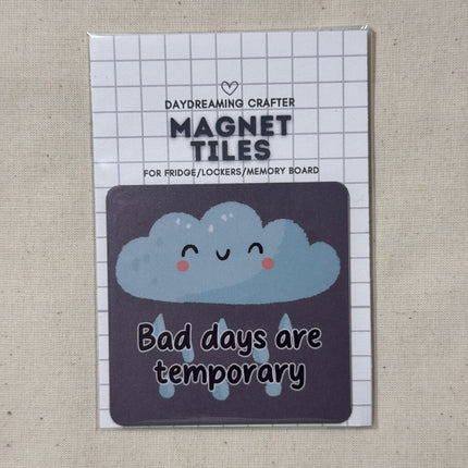 Magnet Tiles- Bad Days are temporary