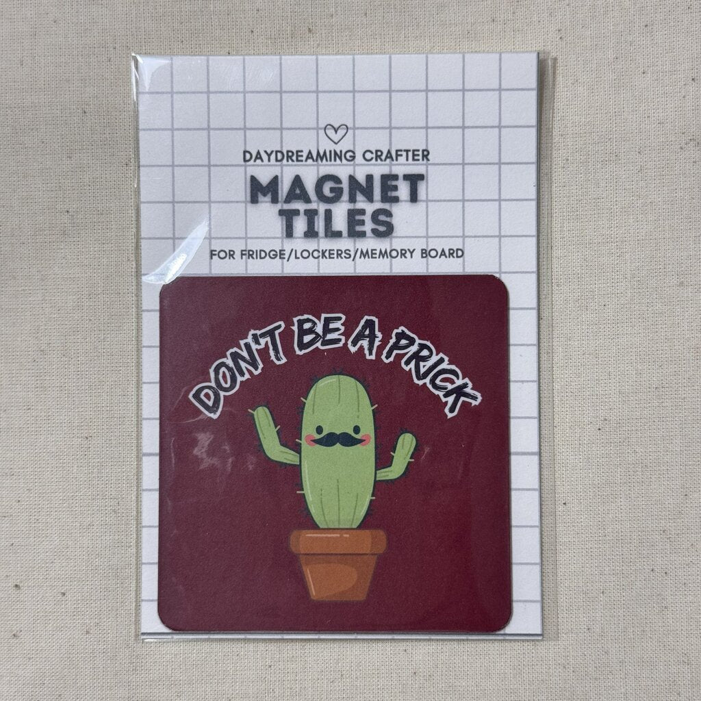 Magnet Tiles- Don't be a prick