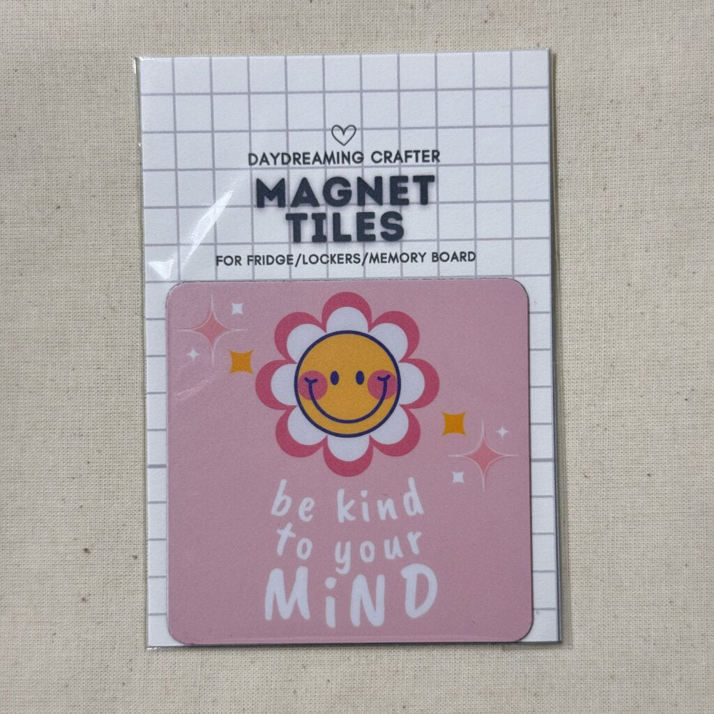 magnet tiles- be kind to your mind