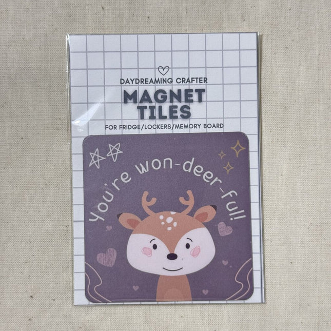 Magnet Tiles- You are wondeerful