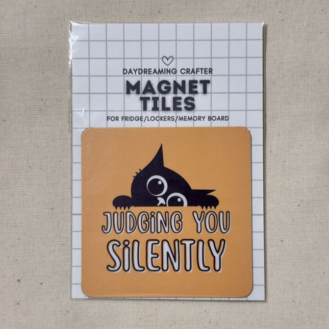 Magnet Tiles- Judging you silently