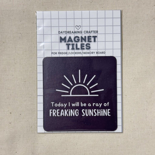 Magnet Tiles- Freaking sunshine