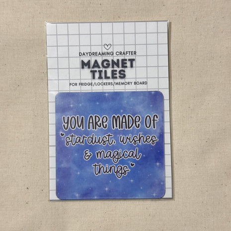 Magnet Tiles- You are made of