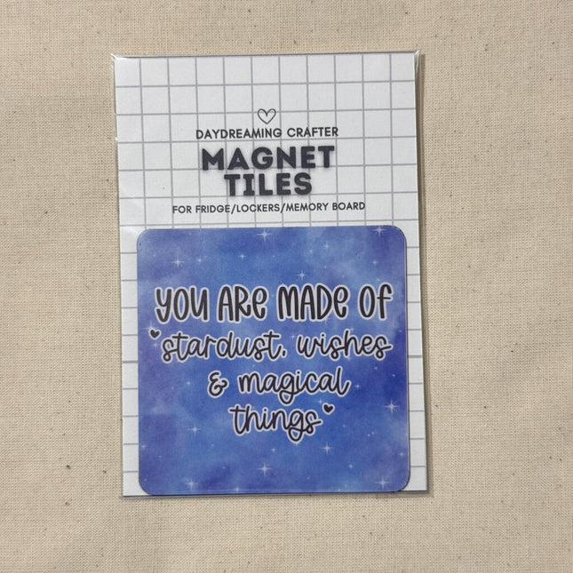 Magnet Tiles- You are made of