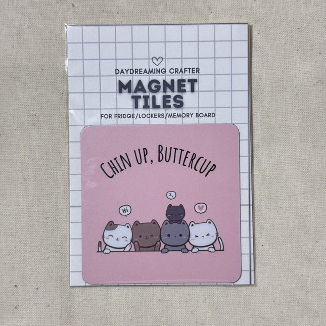 Magnet Tiles- Chin up, buttercup