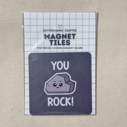 Magnet Tiles- You Rock