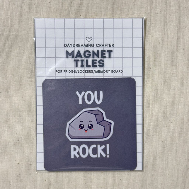 Magnet Tiles- You Rock