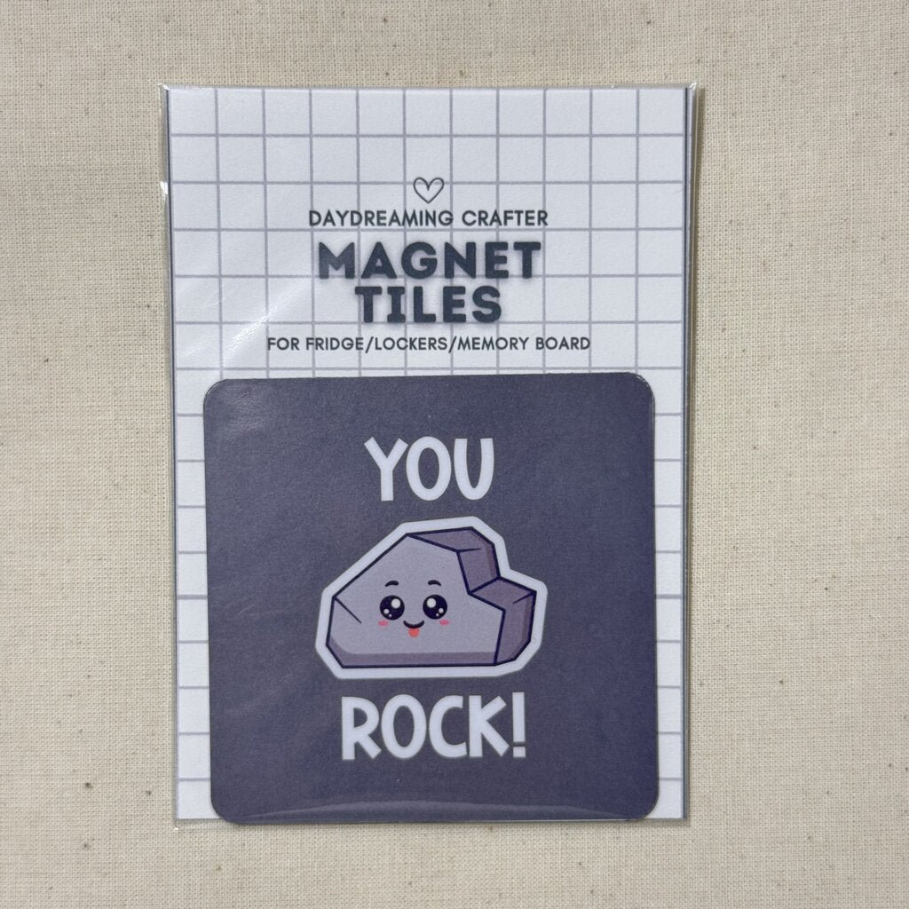 Magnet Tiles- You Rock