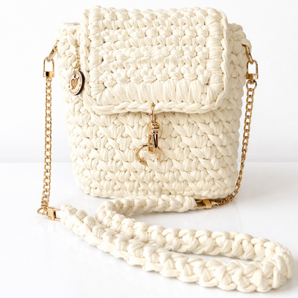 Crochet Crossbody Small Purse