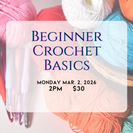 03/02 Beginner Crochet