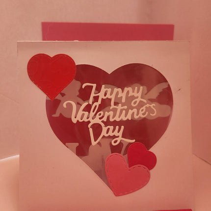 Valentine/Acetate Easel Card