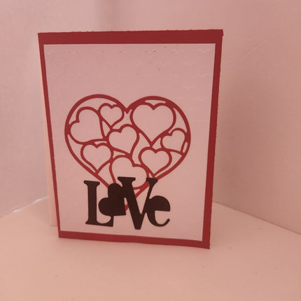 Valentine/ Pop Op Gift Card Holder