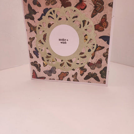 Birthday/Pop Up Gift Card Holder