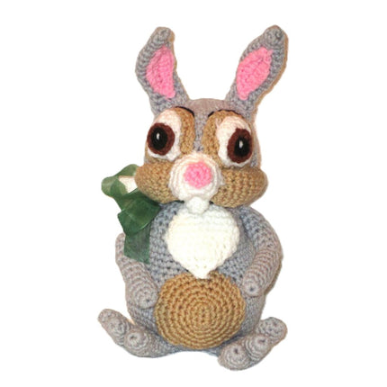 Ruby Rabbit Crochet Stuffed Animal