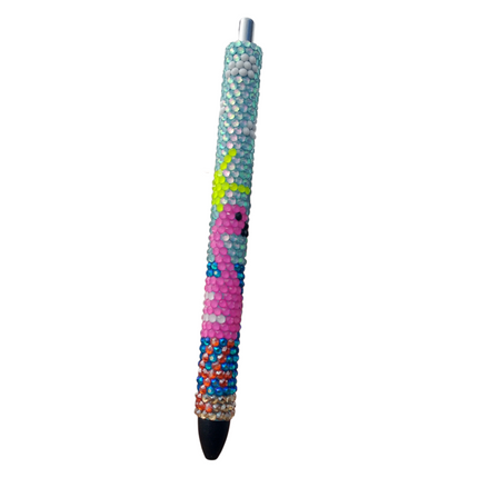 Flamingo Rhinestone Pen