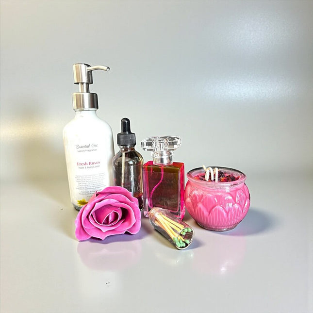 Fresh Rose Curated Gift Set