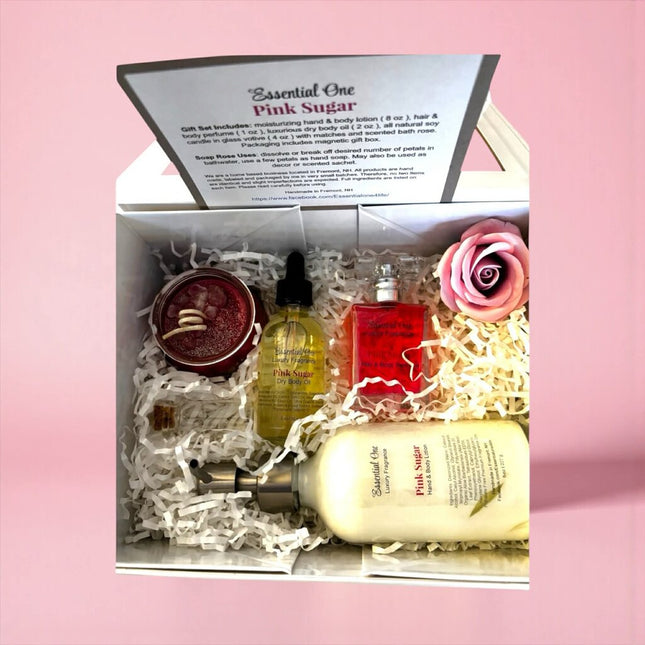 Pink Sugar Curated Gift Set