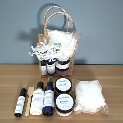 Lavender Aromatherapy Gift Set
