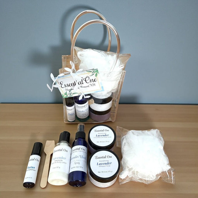 Lavender Aromatherapy Gift Set