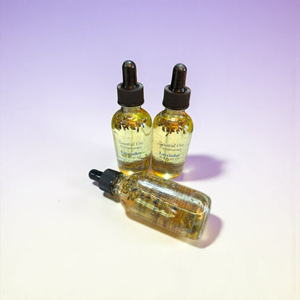 Lavender Aromatherapy Dry Body Oil
