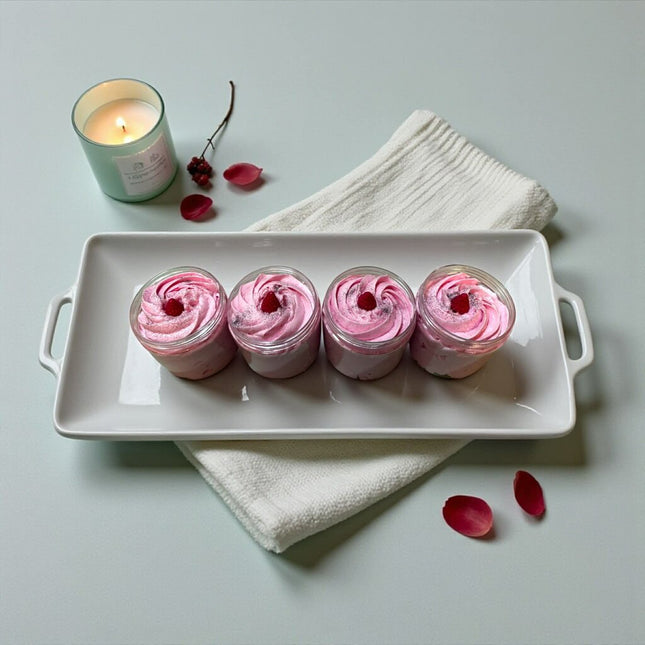 Black Raspberry Vanilla Whipped Soap