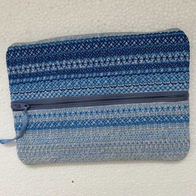 Zipper Pouch, lined