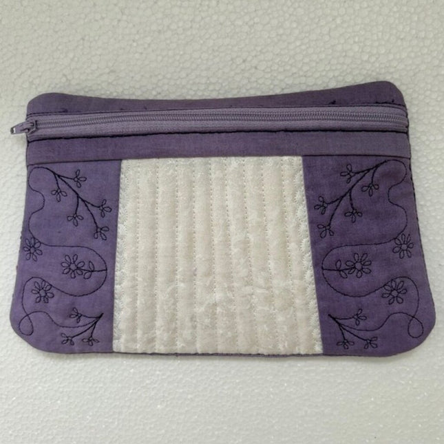 Zipper Pouch, lined