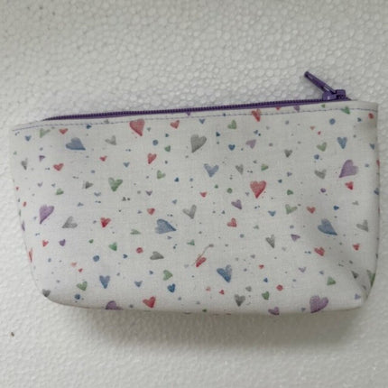 Zipper Pouch, unlined