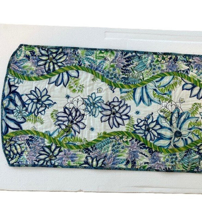 Table Runner, quilted