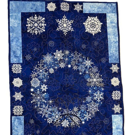 Snowflake Wreath Quilt