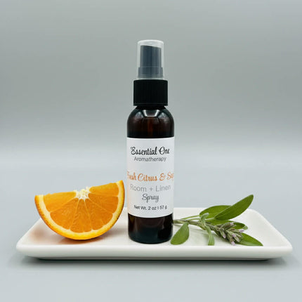 Aromatherapy Fresh Citrus & Sage Room & Linen Spray