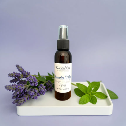 Aromatherapy Lavender Mint Room & Linen Spray