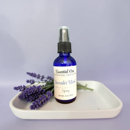 Aromatherapy Lavender Essential Oil Room & Linen Spray