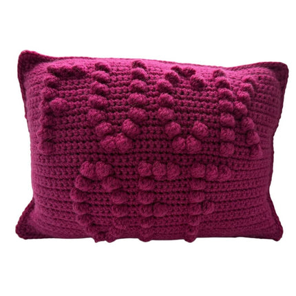 F*ck Off Crochet Pillow