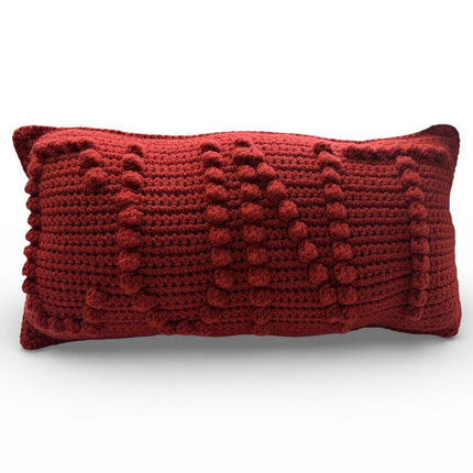 C*nt Crochet Pillow