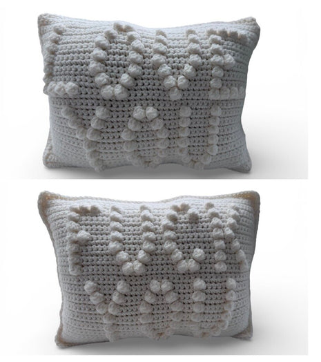 Love You - F*ck You Throw Pillow