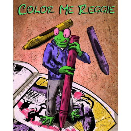 Color Me Reggie