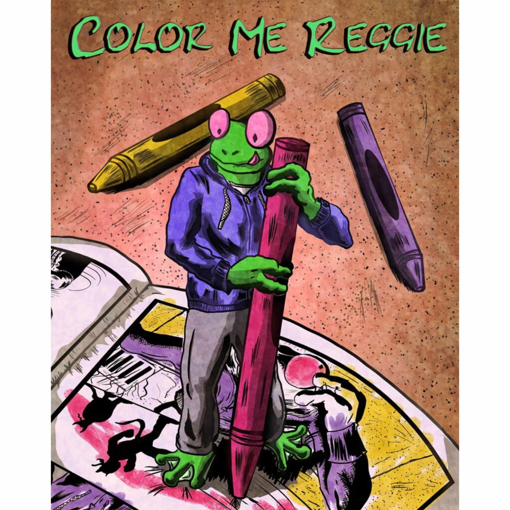 Color Me Reggie