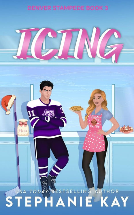 Denver Stampede Book 3 - Icing