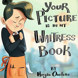 Your Picture Is In My Waitress Book Paperback - view 1