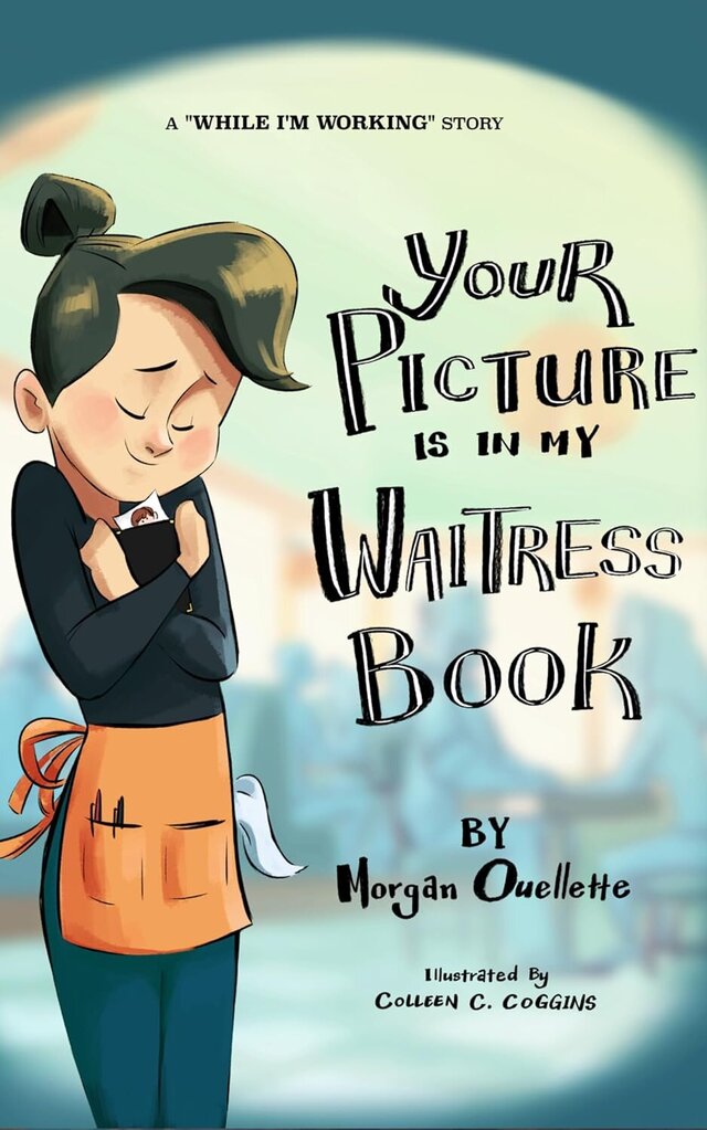 Your Picture Is In My Waitress Book Paperback