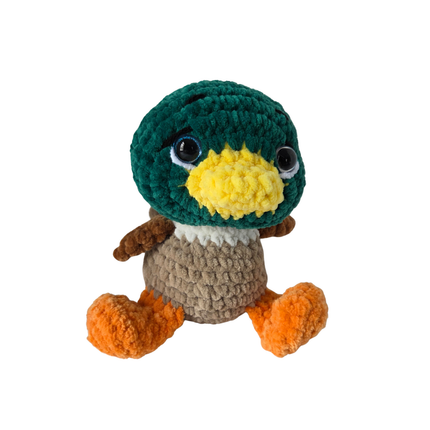 Crochet Mallard Duck