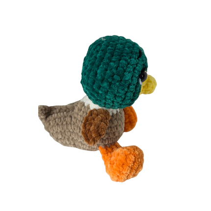 Crochet Mallard Duck