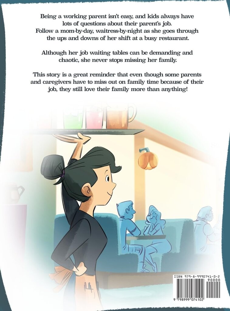 Your Picture Is In My Waitress Book Paperback