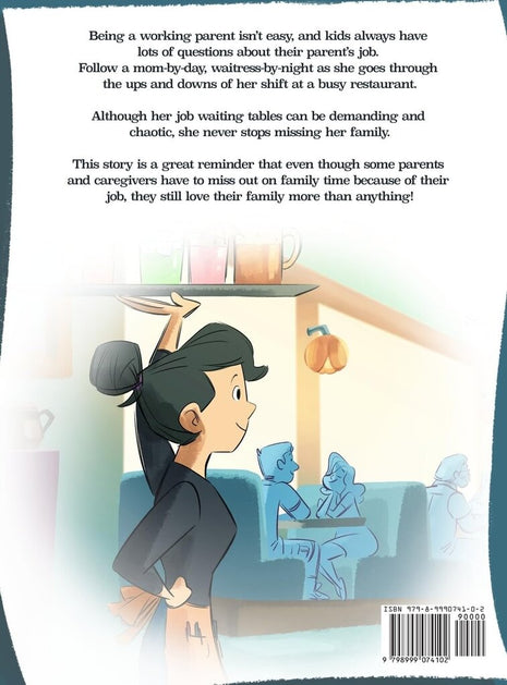 Your Picture Is In My Waitress Book Paperback